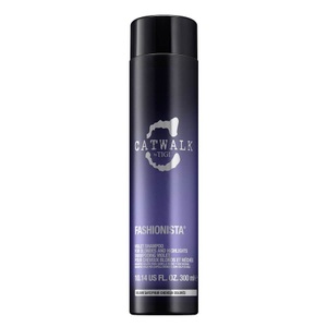 TIGI, TIGI Catwalk Fashionista Violet Shampoo 300ml, Tigi Catwalk Icon Fashionista Violet Shampoo - 300ml
