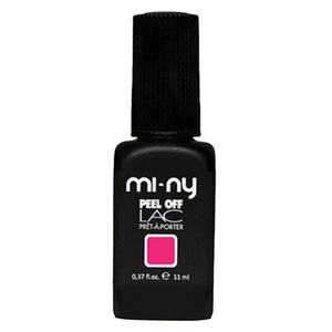 MI-NY Cosmetics, MI-NY Cosmetics one Step Peel Lac red/pink shade 1ST, MI-NY Cosmetics one Step Peel Lac red/pink shade 1ST