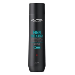 Goldwell, Goldwell For Men Hair & Body Shampoo 300ml, Goldwell Dualsenses Men Hair & Body Shampoo 300 ml