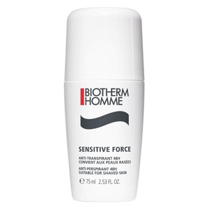 Biotherm Homme, Biotherm Homme Deodorant Roller 75ml, Biotherm Homme Sensitive Force Roll-On 48H 75ml