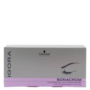 Schwarzkopf Prof., Schwarzkopf Prof. Igora Bonacrom Wimpern- & Augenbrauenfarbe Braun 15ml, Schwarzkopf Professional Igora Bonacrom Augenbrauen- und Wimpernfarbe 15 ml + 10 ml braun