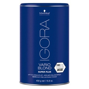 Schwarzkopf Prof., Schwarzkopf Prof. Igora Vario Blond Powder Lightener SUPER PLUS, Schwarzkopf Professional Vario Blond Super Plus - 450g