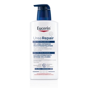 Eucerin, Eucerin Pflege Eucerin Pflege UreaRepair PLUS Lotion 10 % Bodylotion 250.0 milliliter, Eucerin - 10% Urea Intensive Feuchtigkeitslotion, Urea Repair, 250 ml