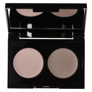 Korres, Korres Eyes - Volcanic Minerals Velvet Dual Eyeshadow Palette 38 Grey Taupe, Korres natural products Korres natural products Volcanic Minerals Velvet Dual Eyeshadow Palette lidschatten 3.0 g