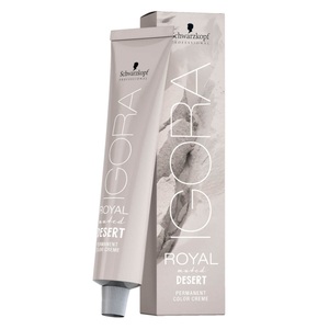 Schwarzkopf, Igora Royal - 7-24 Mittelblond Asch Beige, Schwarzkopf Professional Igora Royal 7-24 Mittelblond Ash Beige - 60ml