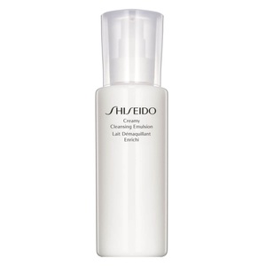 Shiseido, Shiseido Emulsion 200ml de nettoyant crémeux / 6,7 oz, Shiseido The Essentials Creamy Cleansing Emulsion 200ml