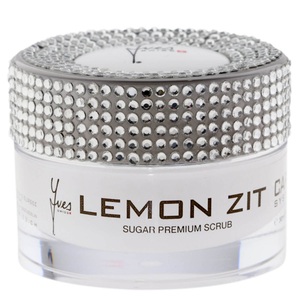 Yves Swiss, Yves Swiss - LEMON ZIT Sugar Premium Scrub, 