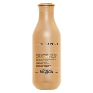 L'Oréal Professionnel, L'Oréal Professionnel Série Expert Absolut Repair Conditioner 200ml, L'Oréal Professionnel Serie Expert Absolut Repair Gold Quinoa Protein Conditioner 200 ml