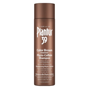 Dr. Kurt Wolff GmbH & Co. KG, Dr. Kurt Wolff GmbH & Co. KG Plantur 39 Color Braun Phyto-Coffein-Shampoo, Plantur 39 Phyto-Coffein Shampoo, braun (250ml)
