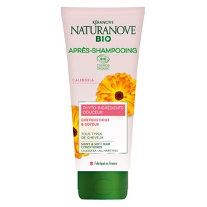 NATURANOVE, Naturanove Bio-Hair Conditioner Calendula 200ml, Nat&Nove - Bio Softness 2 in 1 Mask Conditioner