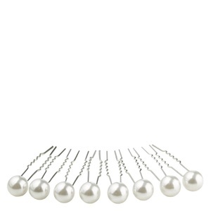Celebride, Celebride - Haarnadeln Mit Perlen Weiss 14mm, Celebride - Haarnadeln Mit Perlen Weiss 14mm
