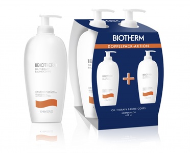 Biotherm, Biotherm Duo Baum Corps Set, Biotherm - Oil Therapy DUO, 2x200ml