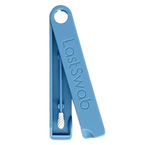 undefined, Wiederverwendbares Wattestäbchen Ohr 1 pezzo, LastSwab Basic Wiederverwendbares Wattestäbchen Blau (1 Stk)