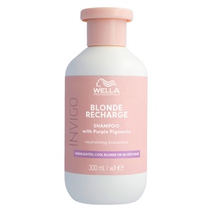 Wella, Wella Invigo Blond Recharge Shampoo, Wella Professionals Invigo Blonde Recharge Shampoo 300ml