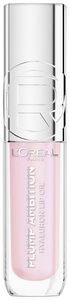 L´Oréal Paris, L'Oreal Cosmetics - Plump Ambition Hyaluron Lip Oil 101 Cristal Clear, L'ORÉAL PARIS Plump Ambition Hyaluron Lip Oil 1ST