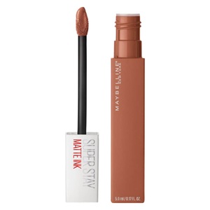 Gemey Maybelline, Maybelline Nr. 75 - Fighter Super Stay Matte Ink Un-Nude Lippenstift 5ml, Maybelline Maybelline Super Stay Matte Ink Un-Nudes lippenstift 5.0 ml