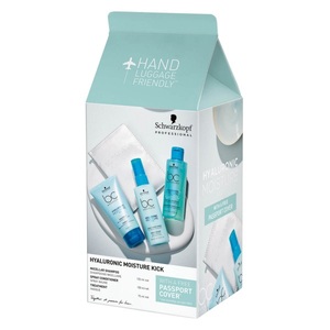 Schwarzkopf Prof., Schwarzkopf Prof. BC Bonacure Hyaluronic Moisture Kick Box 100+100+75ml, Schwarzkopf Prof. BC Bonacure Hyaluronic Moisture Kick Box 100+100+75ml