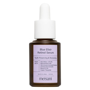 meisani, meisani Blue Elixir Retinol Serum, meisani Blue Elixir Retinol Serum