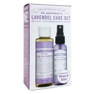 Dr. Bronner's, DR. BRONNER'S - Lavendel Care Set, DR. BRONNER'S - Lavendel Care Set
