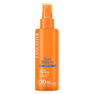 Lancaster, Lancaster SPF 30 Oil Free Milky Spray Sonnenspray 150ml, Lancaster Sun Beauty Oil-Free Milky Spray SPF30 150ml