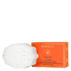 Spongellé, Spongellé Beauty-Schwamm Pedi Buffer Papaya Yuzu, Spongellé Beauty-Schwamm Pedi Buffer Papaya Yuzu