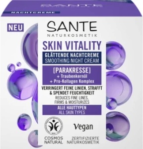 SANTE, Sante - Skin Vitality Smooth. Night Cream, Sante - Skin Vitality Smooth. Night Cream