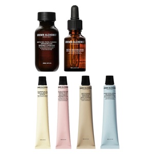 Grown Alchemist, GROWN Beauty Skincare Essentials Prescription Kit, 