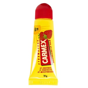 CARMEX, CARMEX Lippenbalsam Strawberry SPF 15 (10 g), Carmex Lippenbalsam Erdbeere (10g)