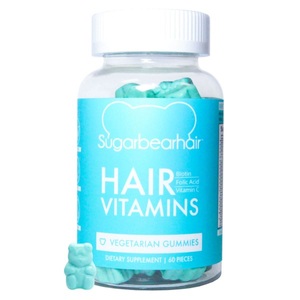 Sugarbearhair, Sugarbearhair - Hair Vitamins Vegetarian Gummies, SugarBearHair Hair Vitamins