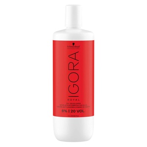 Schwarzkopf Prof., Schwarzkopf Prof. Igora Royal Developer 6% 1000ml, Schwarzkopf Professional Igora Royal Entwickler Oil Developer - 6% - 1000ml