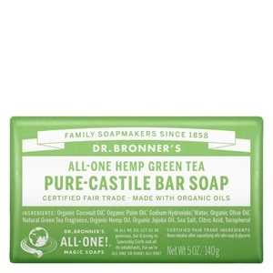 Dr. Bronner's, DR. BRONNER'S - Naturseife Green Tea, DR. BRONNER'S - Naturseife Green Tea