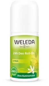 Weleda, Weleda 24h Deo Roll-On, Citrus, Weleda Citrus Deo 24h Roll-on (50ml)