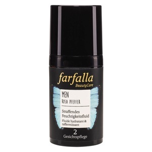 Farfalla, farfalla men Feuchtigkeitsfluid Rosa Pfeffer 30 ml, 