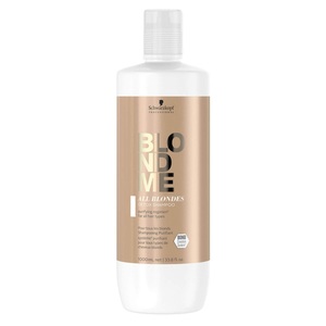 Schwarzkopf, Blondme - All Blondes Detox Shampoo, Schwarzkopf Professional Blondme All Blondes Detox Shampoo - 1000ml