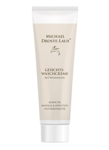 Michael Droste-Laux, Michael Droste-Laux Basische Gesichts-Waschcreme mit Weizenkleie, Droste-Laux - Gesichts-Waschcr.Weizenkleie