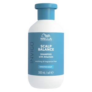 Wella, Wella Invigo Scalp Balance Calm Shampoo, Wella Professionals Invigo Scalp Balance Shampoo 300ml (Sensitive Scalp)