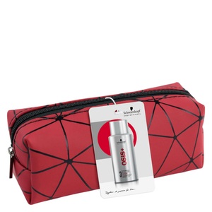 Schwarzkopf, Osis - Session Extreme Hold Hairspray + Beauty Bag, 