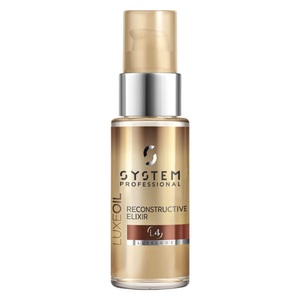 System Professional, System Professional Luxe Oil - Reconstructive Elixir, System Professional L4 Luxe Oil Reconstructive Elixir 30ml
