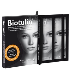 Biotulin, Biotulin 4er Set Maske, Biotulin® Cellulose Maske