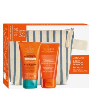 Collistar, CS Sun - Active Protection Sun Cream face & body SPF30 Set, Collistar Special Perfect Tan Active Protection Sun Cream SPF30 Set 150 + 150ml