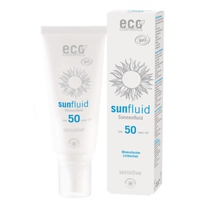 Eco Cosmetics, Eco Cosmetics Sonnenspray Sensitiv LSF50, 100 ml, eco Cosmetics Sonnenspray Sensitiv LSF50 (100ml)