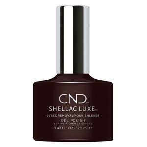 CND, CND Shellac Luxe Dark Dahlia 12.5ml, CND Shellac Luxe Dark Dahlia 12.5ml