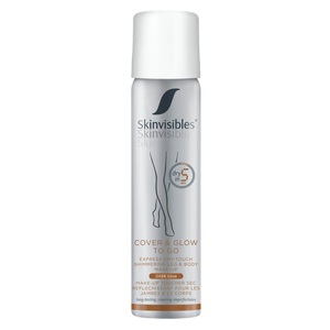 Skinvisibles, Skinvisibles - Cover Glow To Go Dark Glow, Skinvisibles Cover & Glow to go Bodyfoundation 75ml