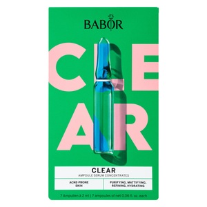 Babor, BABOR AMPOULE CONCENTRATES - Clear, BABOR Ampoule Concentrates BABOR Ampoule Concentrates CLEAR gesichtspflege 1.0 pieces
