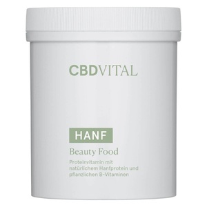 CBD-Vital, CBD-Vital Proteinvitamin mit Bio Hanfprotein - beauty food - 400 g, CBD-Vital Proteinvitamin mit Bio Hanfprotein - beauty food - 400 g