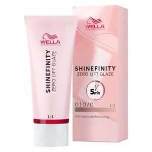 Wella, Wella Professionals Shinefinity Zero Lift Glaze, Wella Professionals SHINEFINITY 010/0 - Natural Flash
