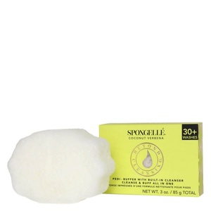 Spongellé, Spongellé Beauty-Schwamm Pedi Buffer Coconut Verbena, Spongellé Beauty-Schwamm Pedi Buffer Coconut Verbena