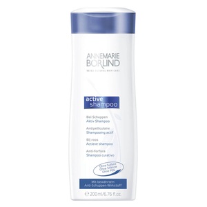 Annemarie Börlind, Aktiv Shampoo, Börlind Hair Care Aktiv Shampoo 200 ml