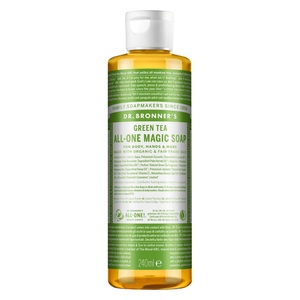Dr. Bronner's, DR. BRONNER'S - 18-IN-1 Flüssigseife Green Tea, DR. BRONNER'S - 18-IN-1 Flüssigseife Green Tea