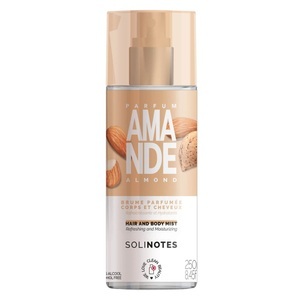 Solinotes Paris, Solinotes - Hair & Body Mist Almond, Solinotes - Hair & Body Mist Almond